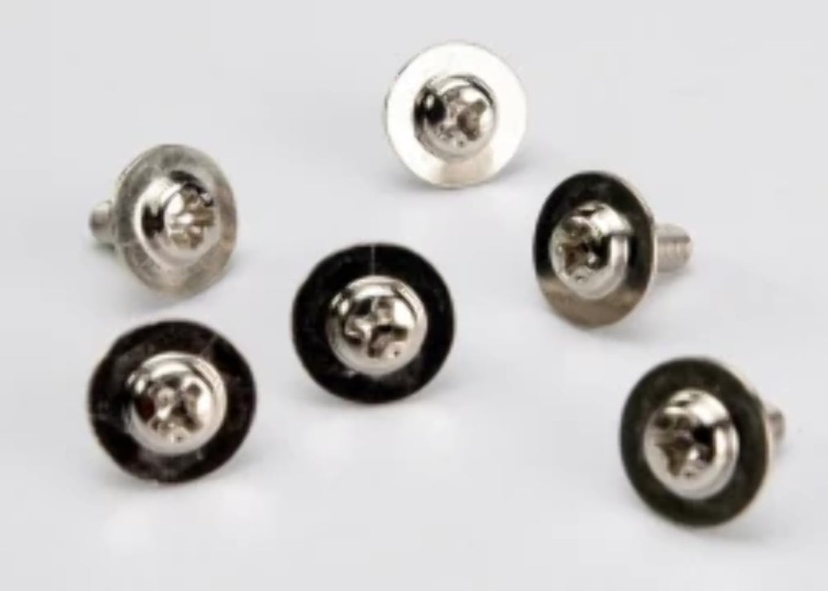Traxxas 3185X  Washerhead Machine Screws 3x8mm (6)
