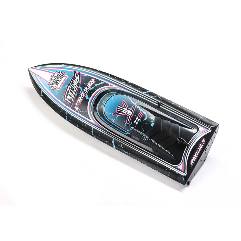 Pro-Boat PRB-1150 Hull and Canopy, Shreddy: Recoil 18