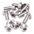1UP Racing 720006 Pro Duty Titanium LowPro Screws - M3x6 - 10pcs