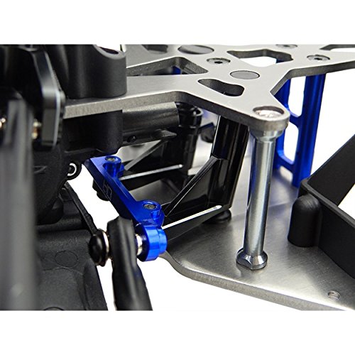 Hot Racing LRR4806 Aluminum Steering Bellcrank Set: Losi Baja Rey and Rock Rey