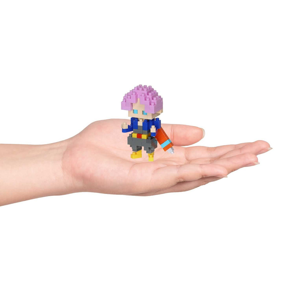 Nanoblock 21423 Trunks "Dragon Ball Z", Nanoblock Character Collection