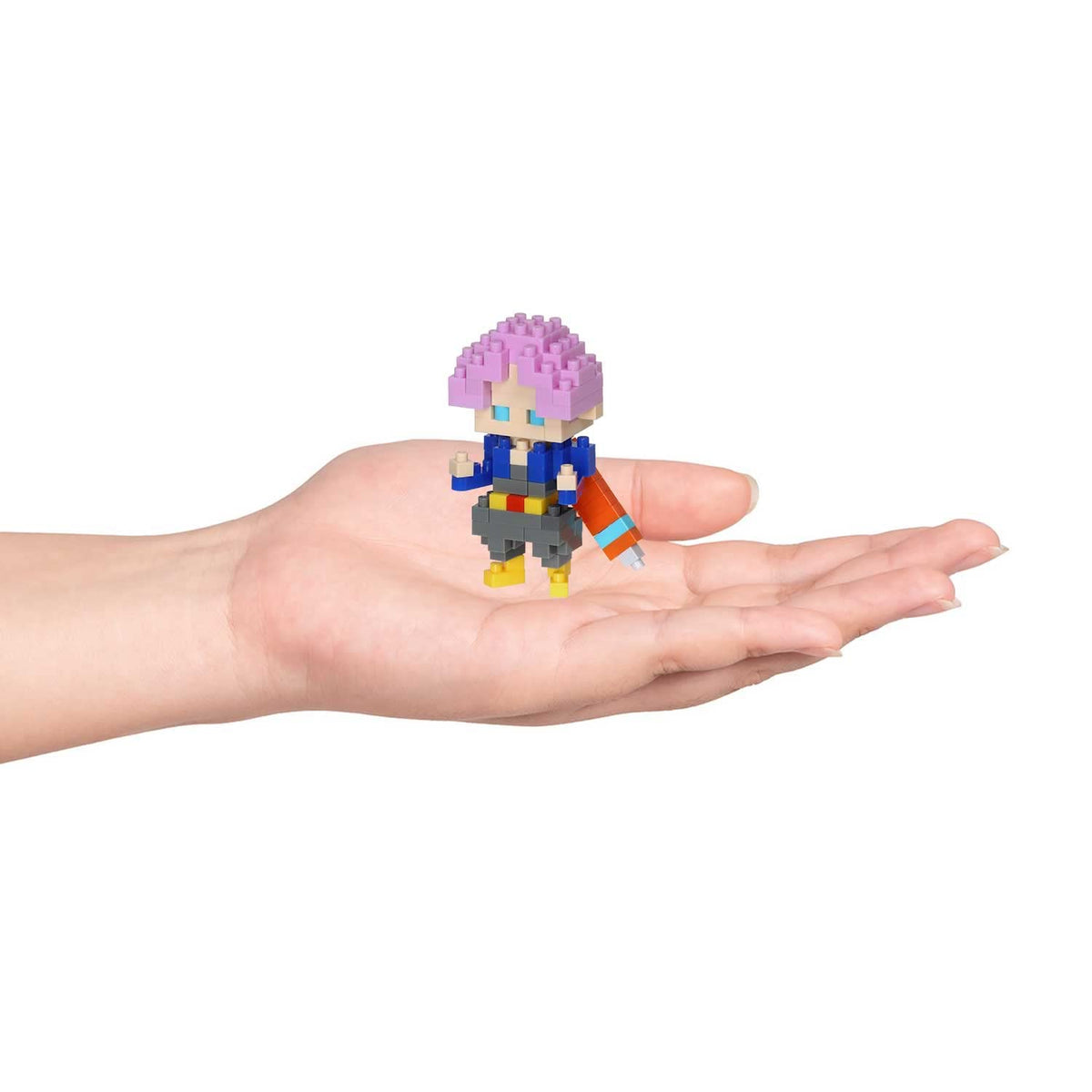 Nanoblock 21423 Trunks "Dragon Ball Z", Nanoblock Character Collection