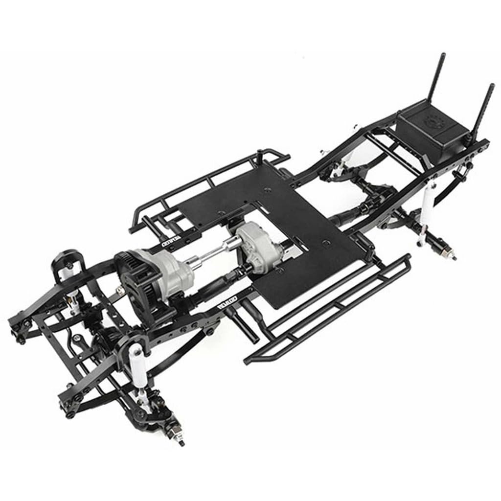 RC4WD ZK0065 Trail Finder 2 "LWB" 1/10 Scale Builders Kit