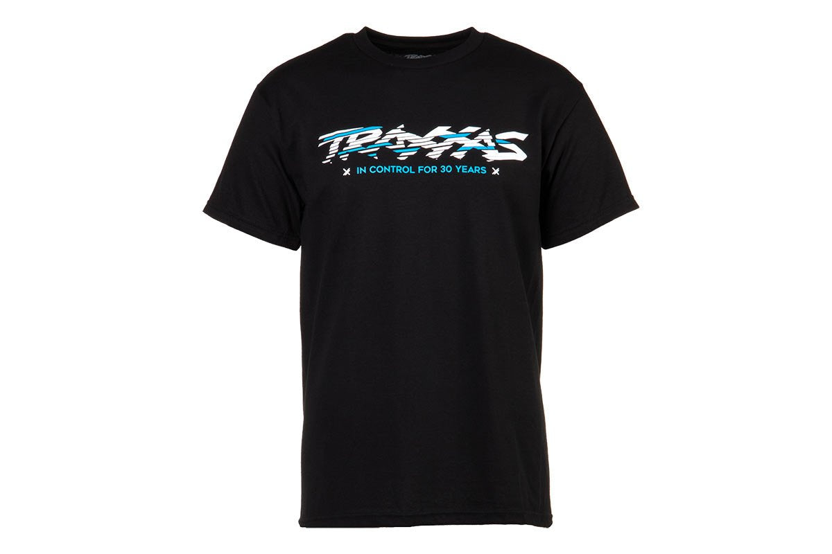 Traxxas 1373-M T-Shirt Sliced Tea Black, Medium