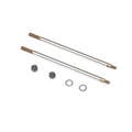 Losi LOS-1833 Shock Shaft, Dampening (2): LMT 2.0
