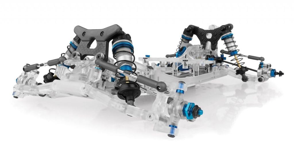 Team Associated 90043 RC10B6.4CC Collector's Clear Edition Kit