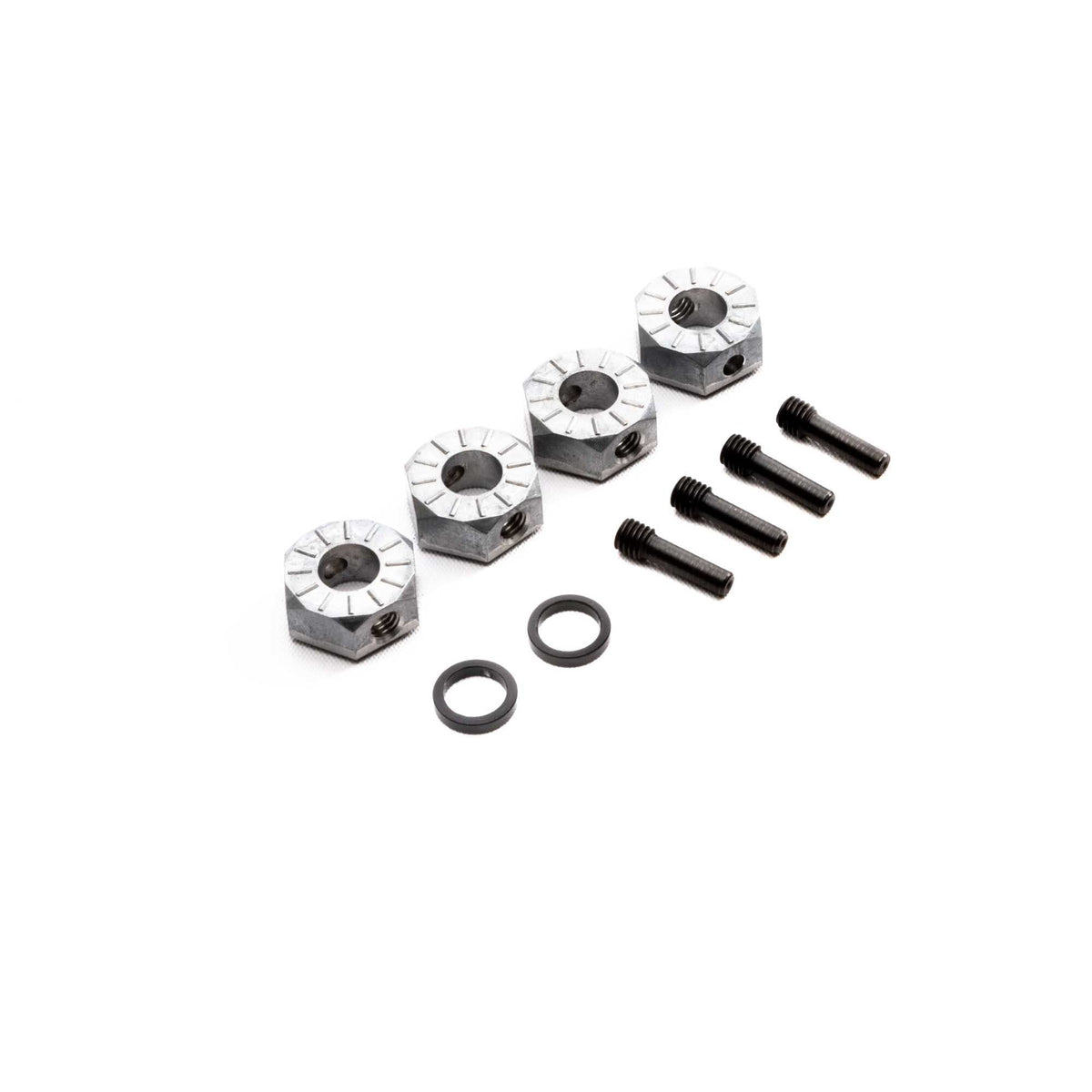 Axial AXI252011 SCX6: 17mm Hex Set w/Pins (4)