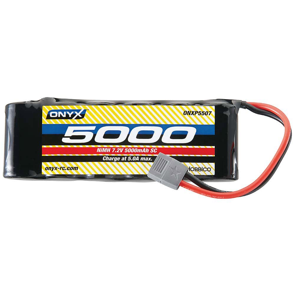 Onyx ONXP5512 NiMH 7.2V 5000mAh Sub-C Flat Battery: Star Plug