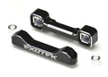 Exotek Racing 2067 22S 7075 Aluminum Arm Mounts, for Rear Toe Adjustments, 1 Pair