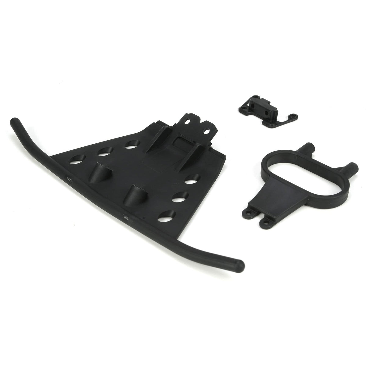 Losi LOSB2421 Front Bumper Set Pack: 1/10 Ten-SCTE