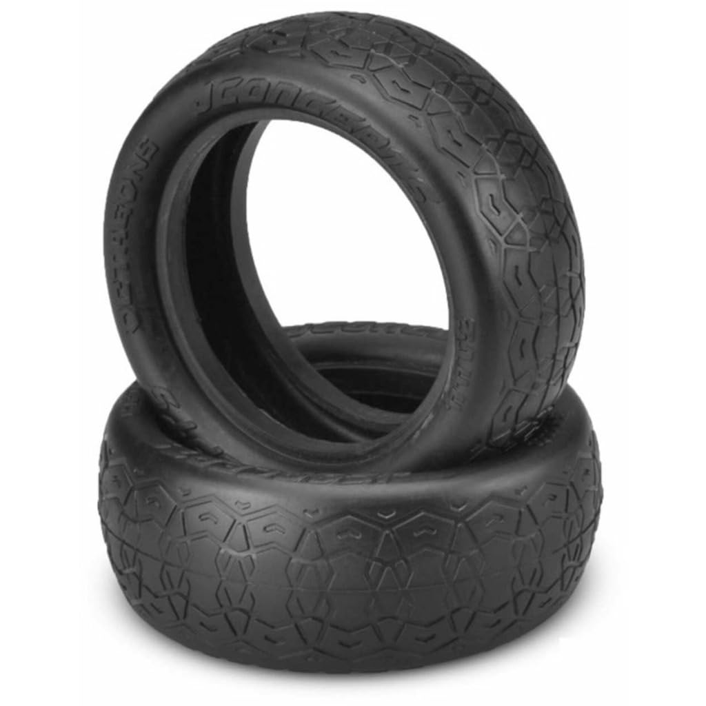 J-Concepts 314406 Octagons-2.2BggyTires4WDFrnt-Slvr