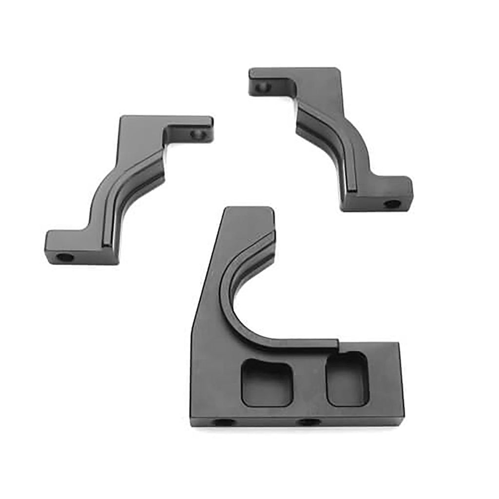 Tekno RC 5262 Split CTR Diff Mounts, Anod gun metal: EB/ET/SCT