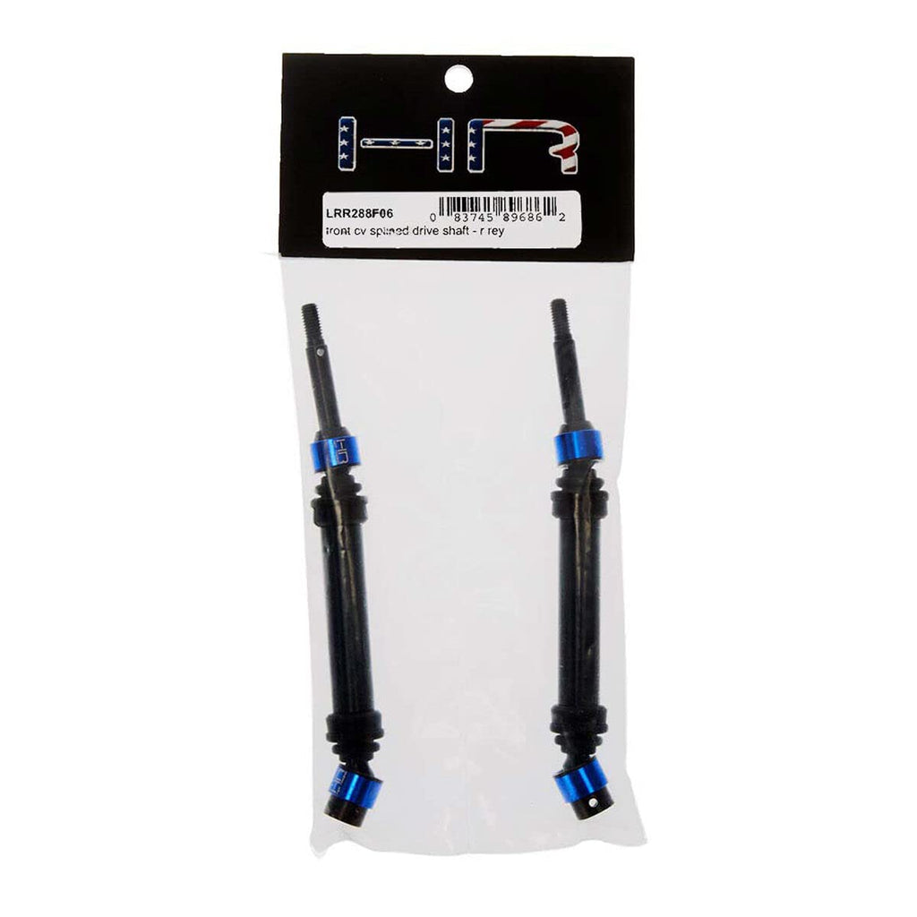 Hot Racing LRR288F06 Front CV Splined Drive Shaft: Losi Rock Rey