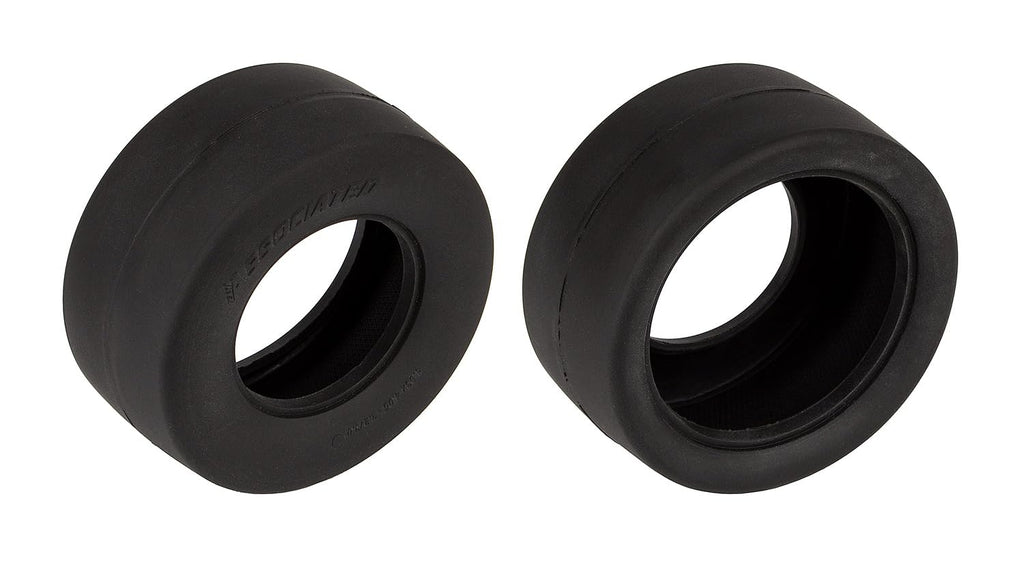 Team Associated 72109 Belted Drag Slick Tires 2.2�/3.0� Bead, soft