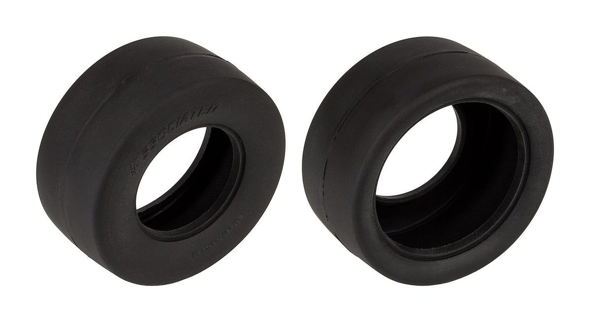 Team Associated 72109 Belted Drag Slick Tires 2.2�/3.0� Bead, soft