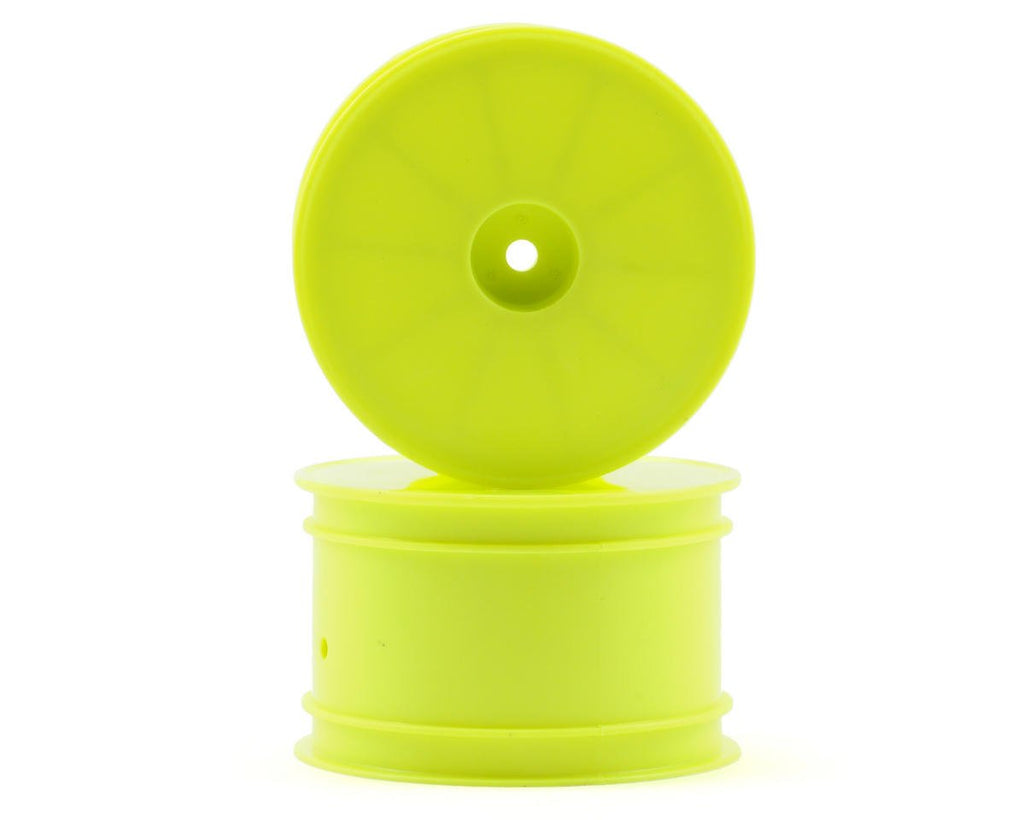 Kyosho W5202Y Rear Wheel 2WD/4WD 2.2" Yellow (2)