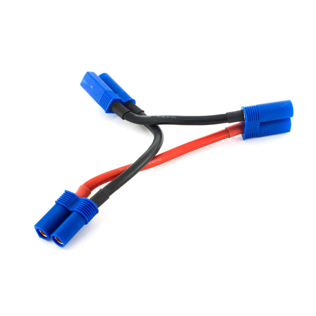 Dynamite DYNC0028 EC5 Battery Series Harness, 10ga