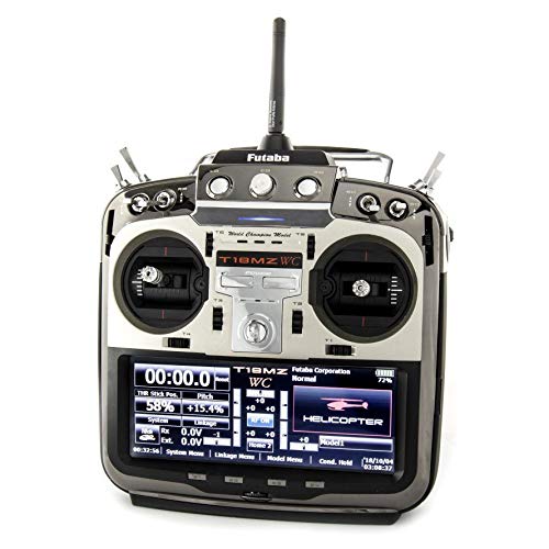 Futaba 01004377-1 18MZ A 2.4GHz FASST Aircraft Spec Radio System w/2x R7008SB