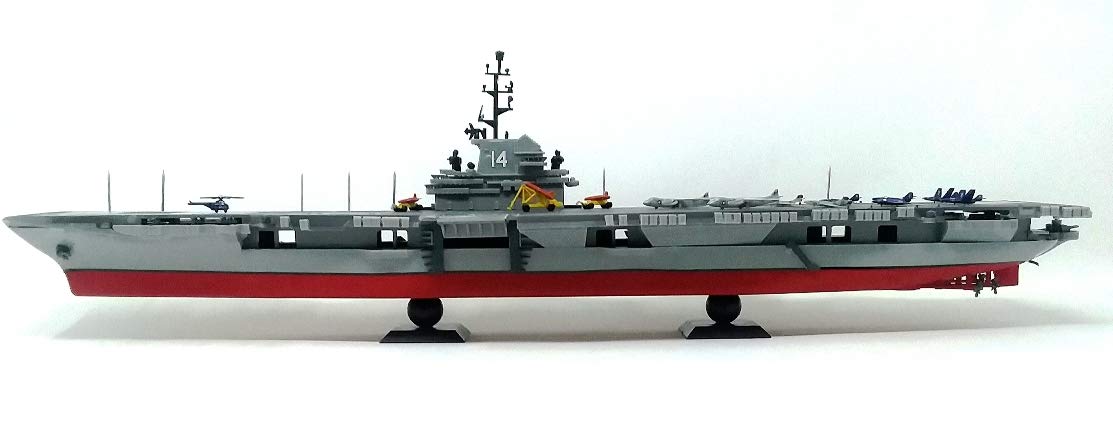 Atlantis R611 USS Ticonderoga CV-14 Aircraft Carrier 1/500
