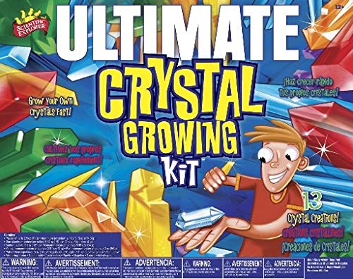 Scientific Explorer Ultimate Crystal Growing Kit OSA230TL