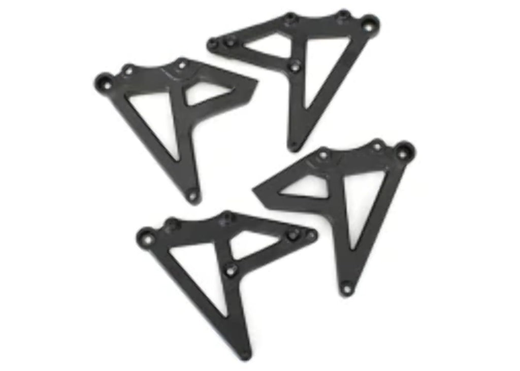 Traxxas 8538 Shock Mounts, Rear (Left & Right)