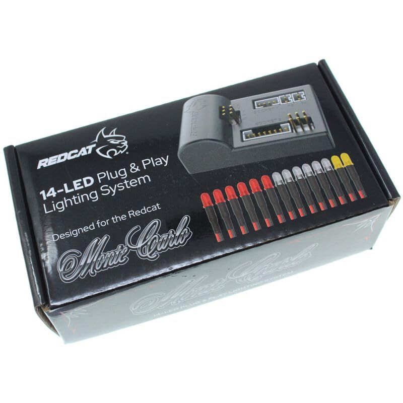 Redcat Racing 15260 Monte Carlo LED Light Kit (1pc)