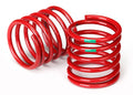 Traxxas 8363 Shock Springs, Red (4.075 Rate, Green Stripe) (2)
