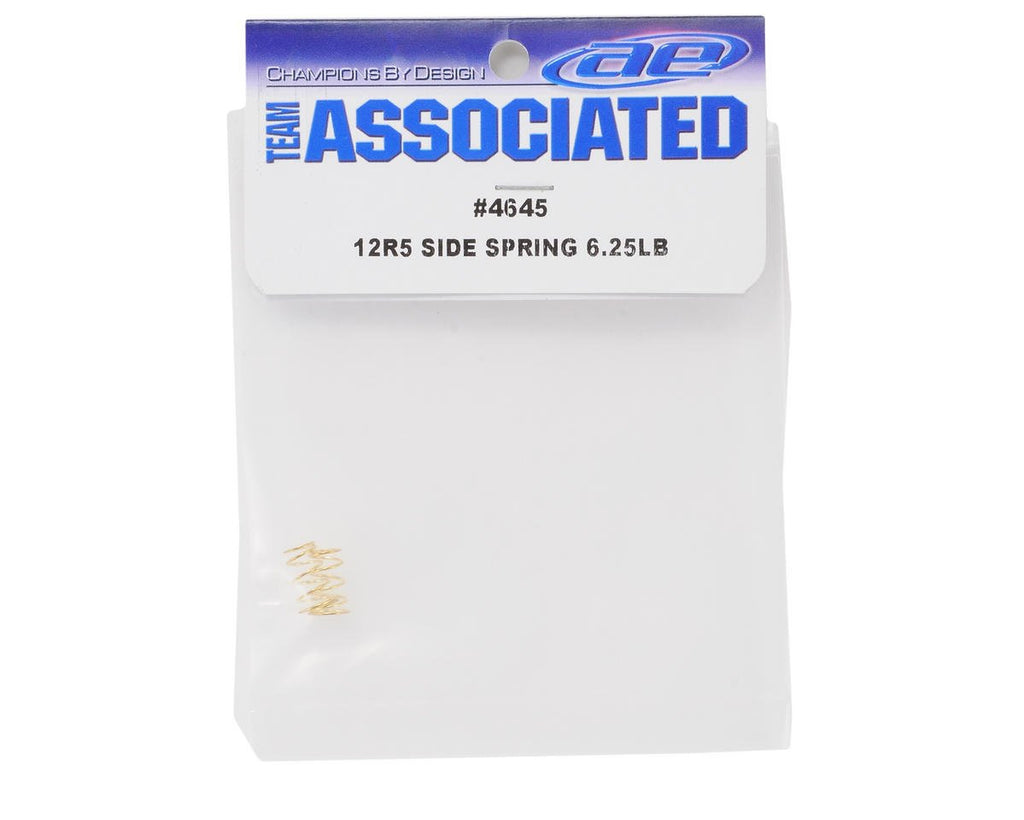 Team Associated 4645 Side Spring 6.25 lbs 12R5 (2)