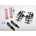 Traxxas 3762A Ultra Shocks (2) XX-Long XXL Grey/Gray Rear: Slash 4x4 & 2wd