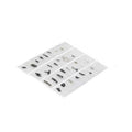 ECX ECX216003 Complete Hardware Set: 1:12 4WD Barrage
