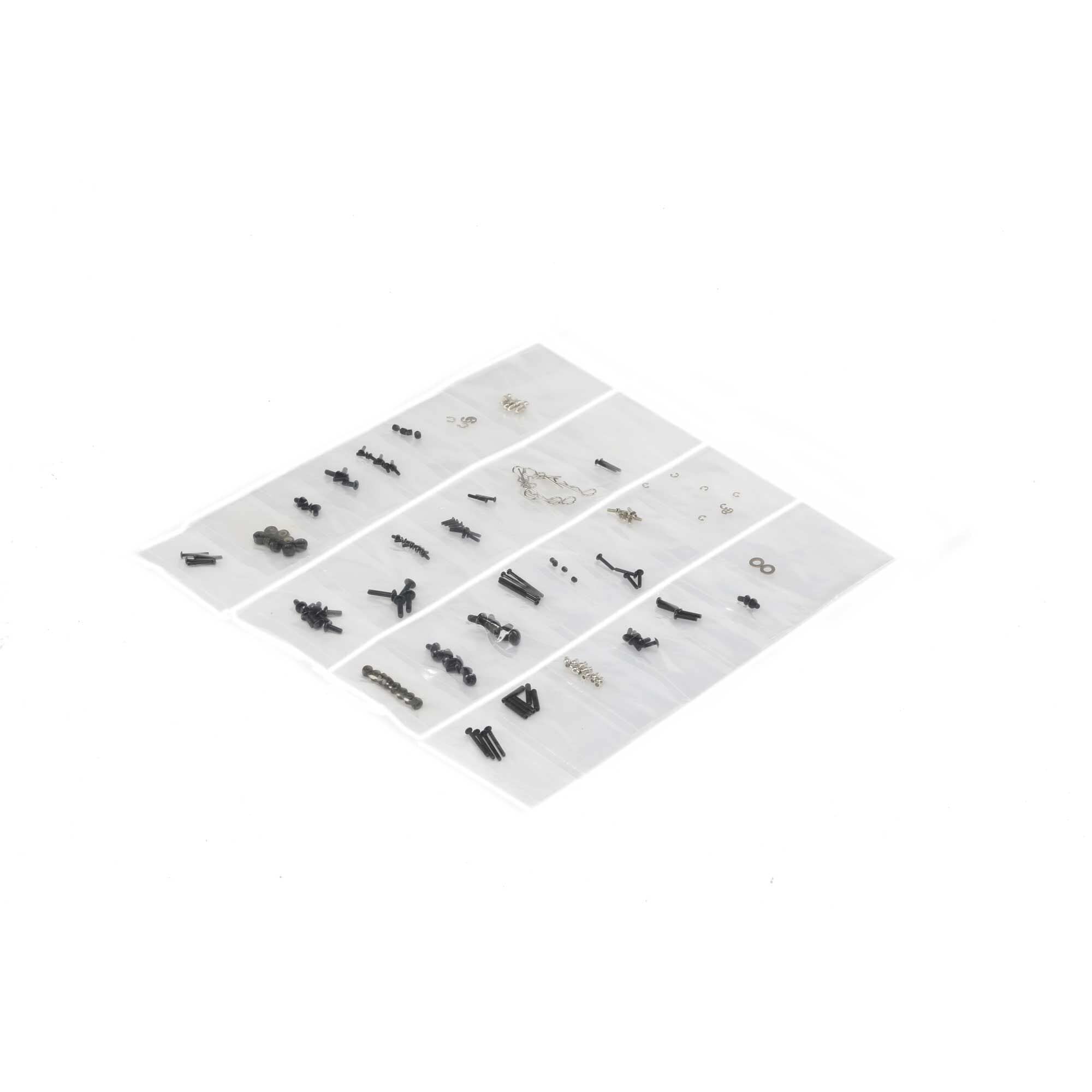 ECX ECX216003 Complete Hardware Set: 1:12 4WD Barrage