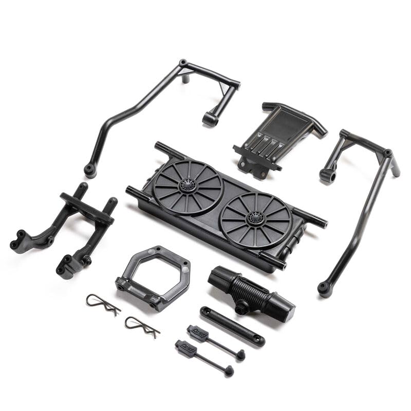 Losi LOS251132 Bumper, Body Post: SLN
