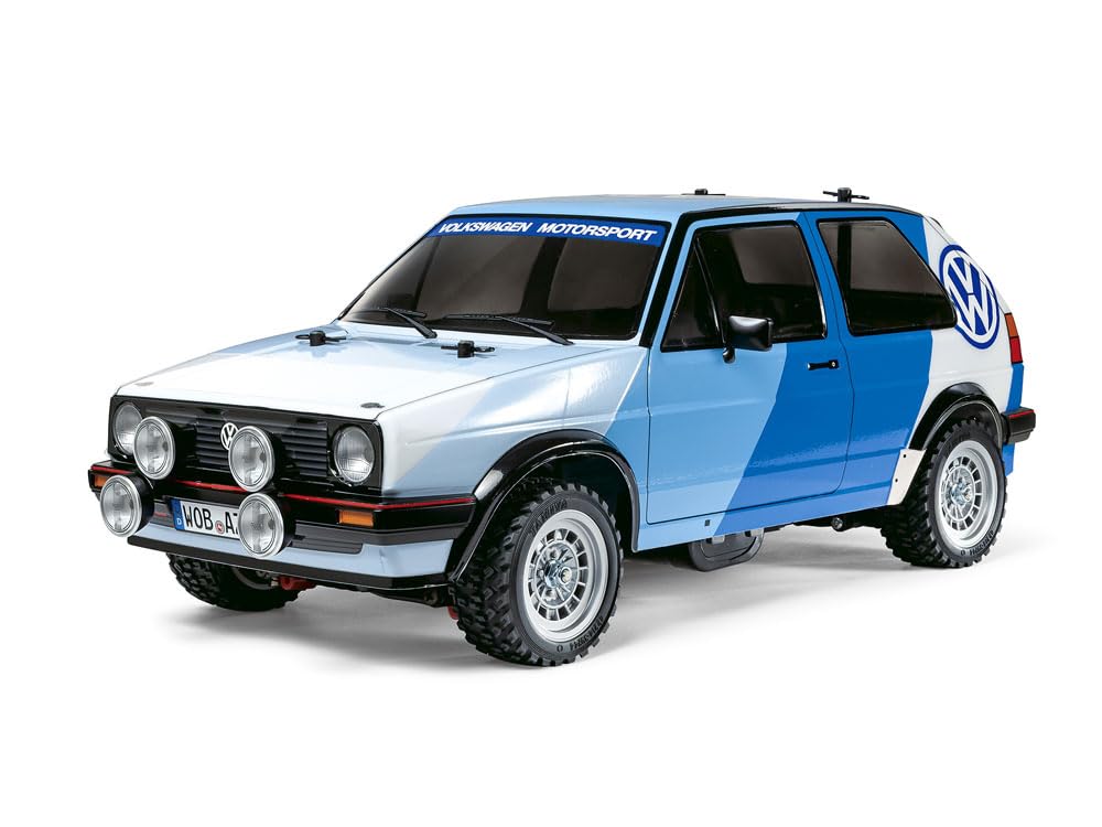 Tamiya 58714-A 1/10 R/C Volkswagen Golf MK2 GTI 16V Rally (MF-01X)