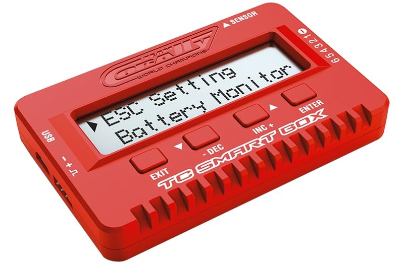 Corally 53008 Team Corally Smart Box, ESC Programmer