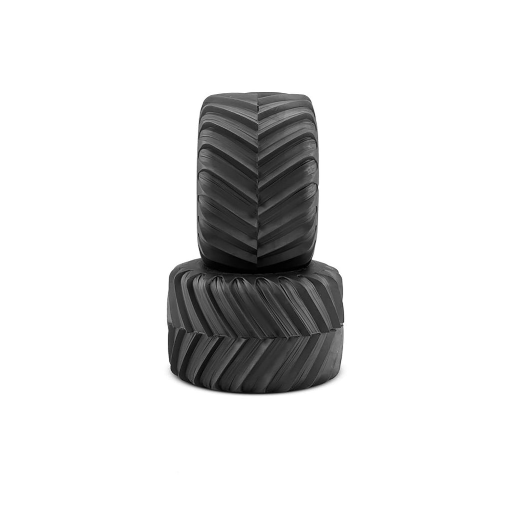 J-Concepts 308505 Renegades Tire, Gold compound 2.6 x 3. (2)