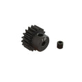 Arrma 311080 18T 0.8Mod 1/8" Bore CNC Steel Pinion Gear