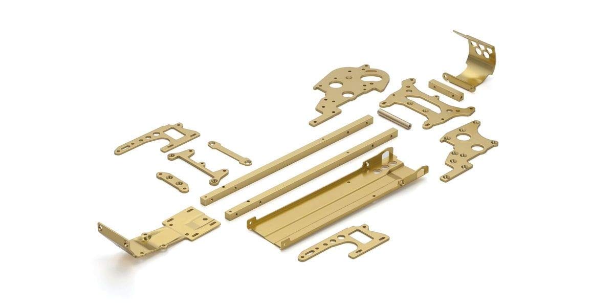 Kyosho 30619 Turbo Optima Gold 4WD Off-Road Racer Kit