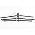 Axial AX31553 Upper Link Set: SCX10 II AX90059