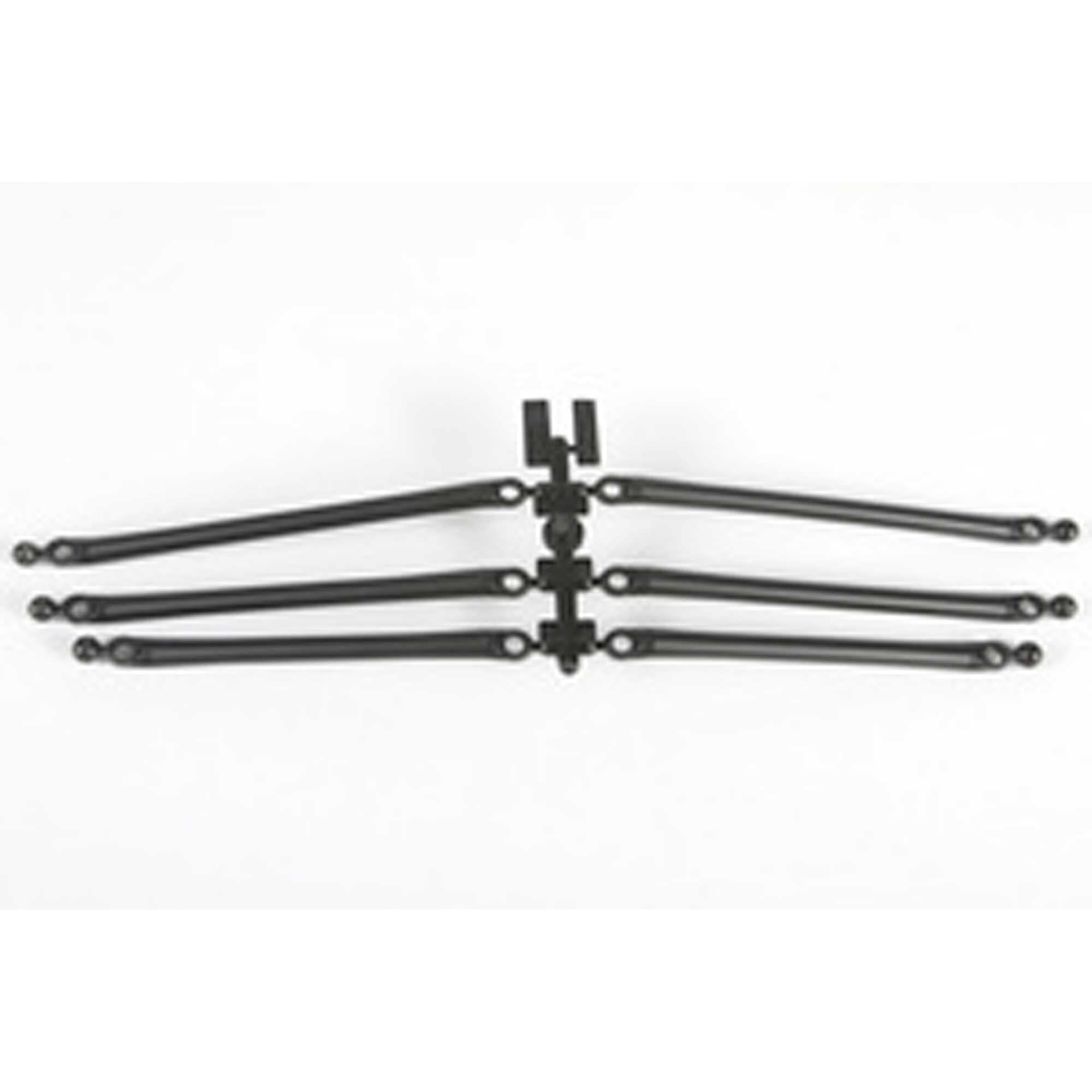 Axial AX31553 Upper Link Set: SCX10 II AX90059