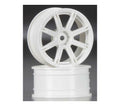 HPI Racing 3303 Work Emotion XC8 Wheel 26mm White (3mm Offset)