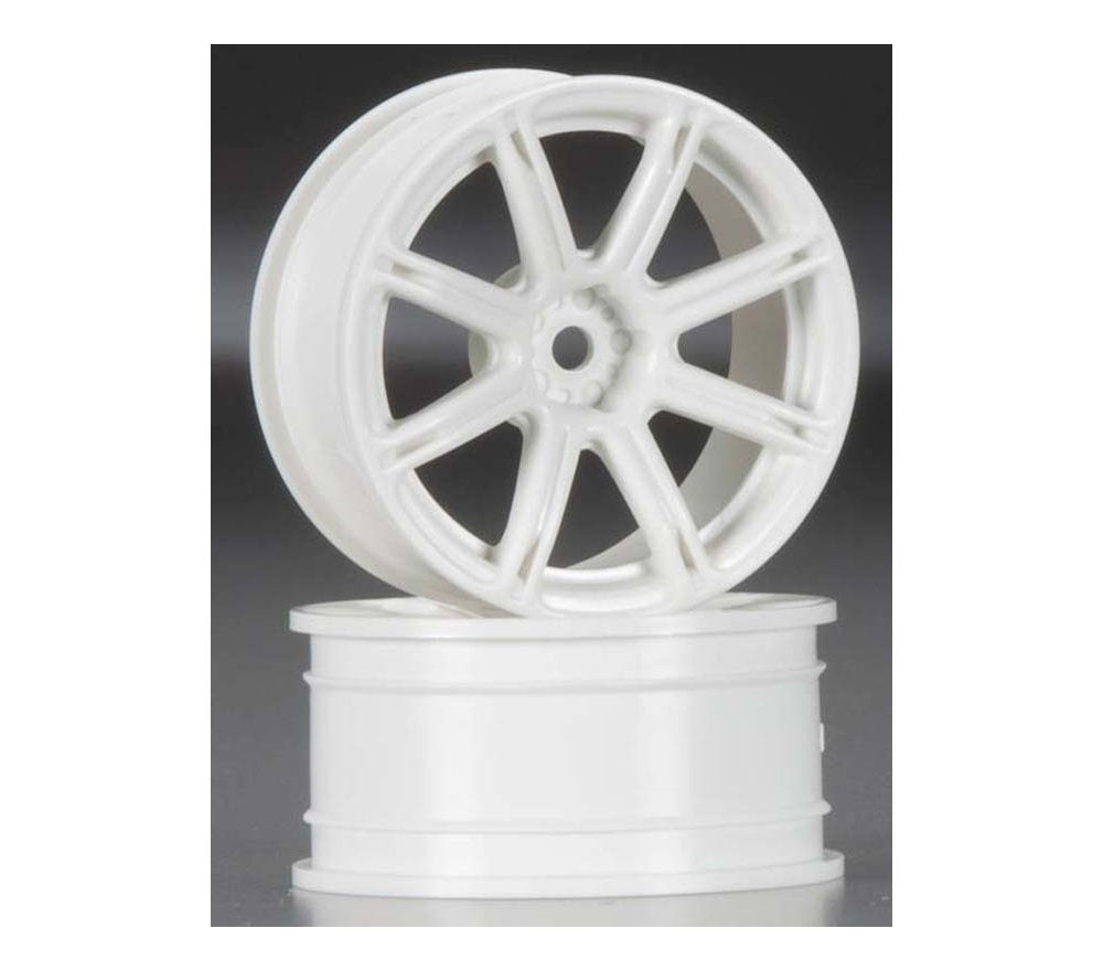 HPI Racing 3303 Work Emotion XC8 Wheel 26mm White (3mm Offset)