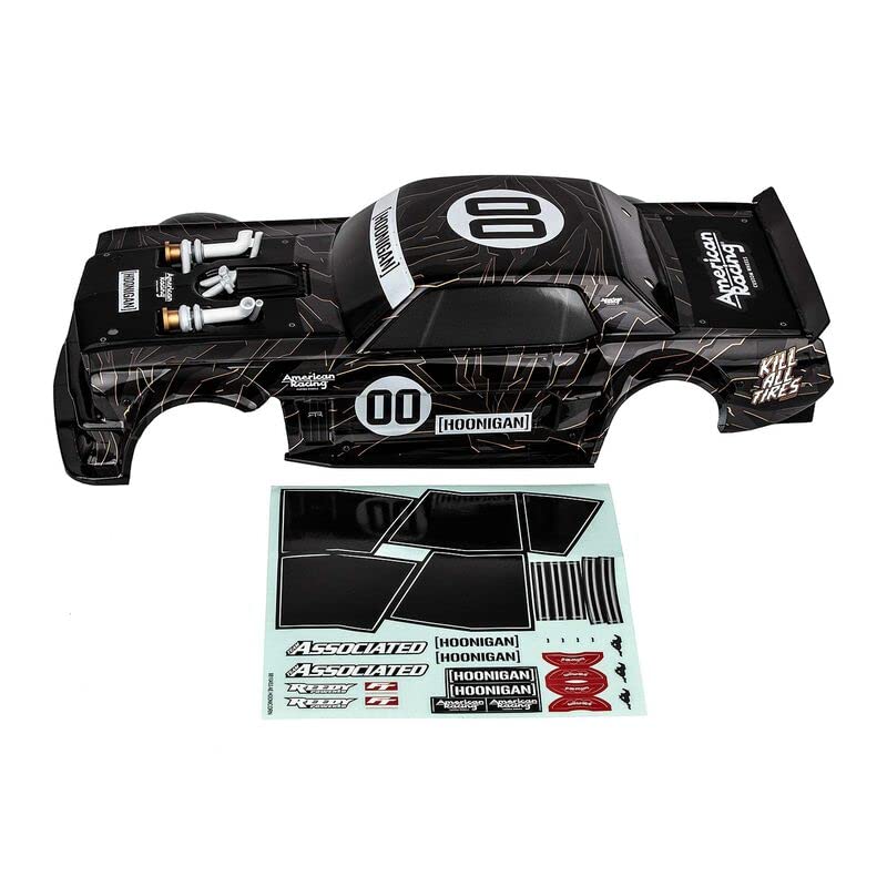 Team Associated 31895 Apex2 Hoonicorn Painted Body Set RTR 1/10