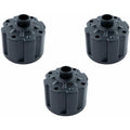 Tekno RC LLC 5113B Differential Case (f/c/r, composite, fits TKR5150/B, 3pcs)