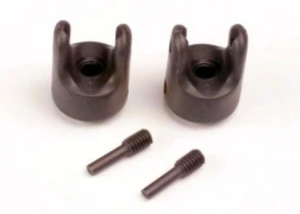 Traxxas 4928X Output Yokes U-Joints: 1/10 T-Maxx 2.5/3.3, S-Maxx & E-Maxx
