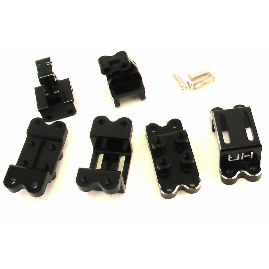 Hot Racing TCR12M01 Lower Suspension Mount Cr-01