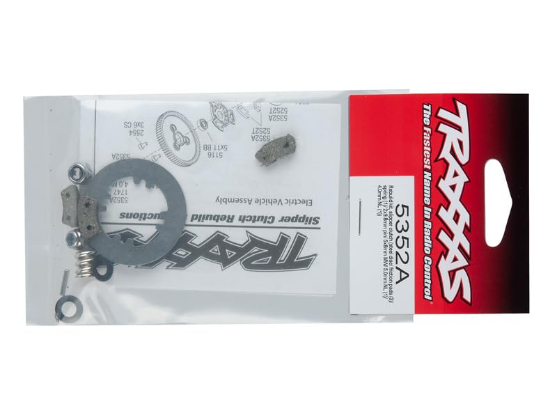 Traxxas 5352A Heavy-Duty Slipper Clutch Rebuild Kit: Revo & T-Maxx 3.3/Slayer Pro 4x4