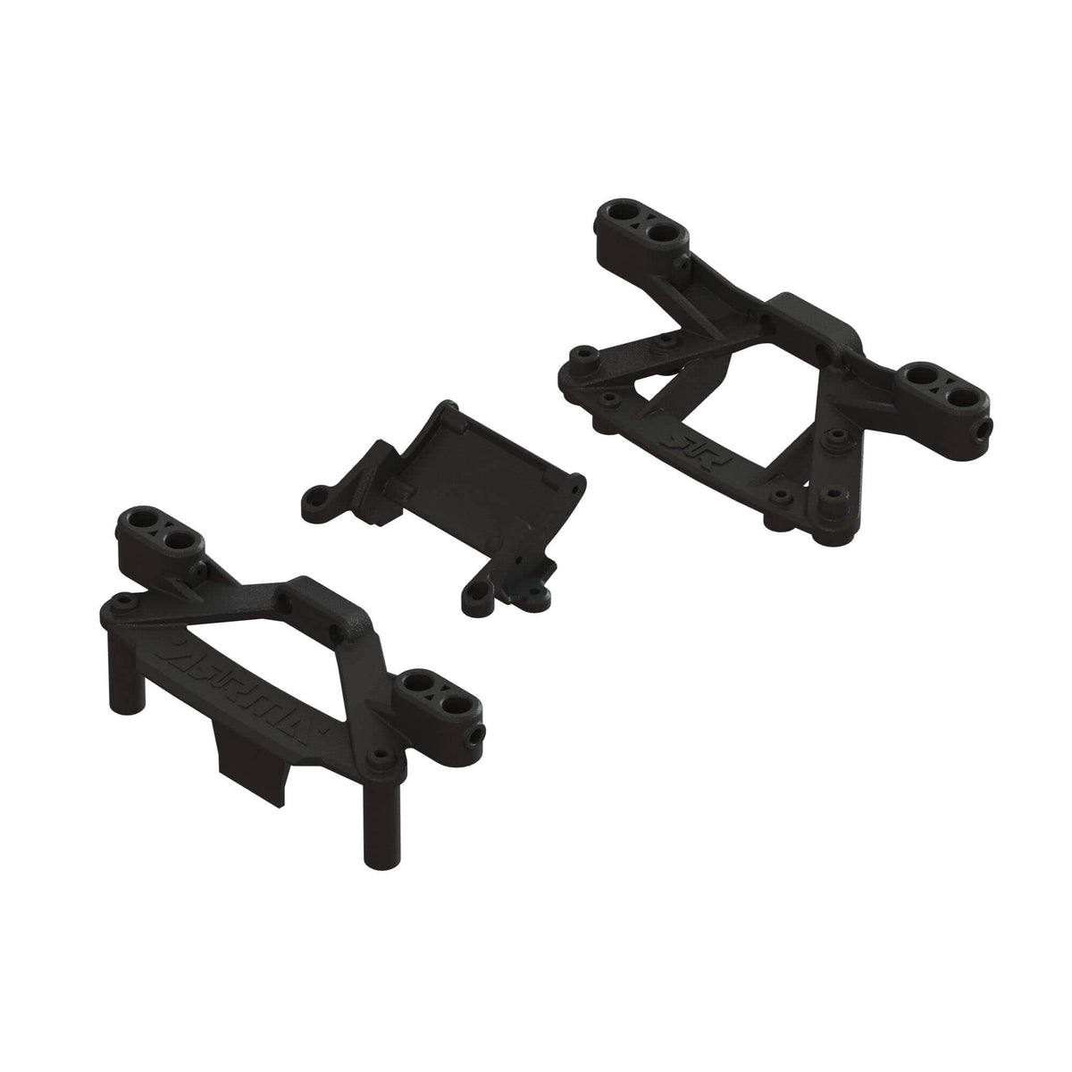 Arrma 320586 Upper Bumper/Bodymount Set
