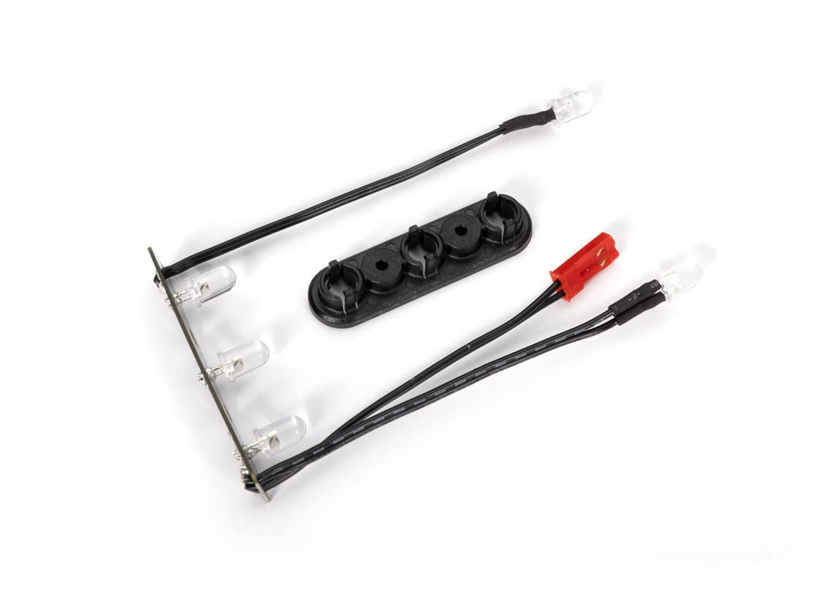 Traxxas 8848R LED Light Set, Tail Lights (Requies 8838X Bumper)