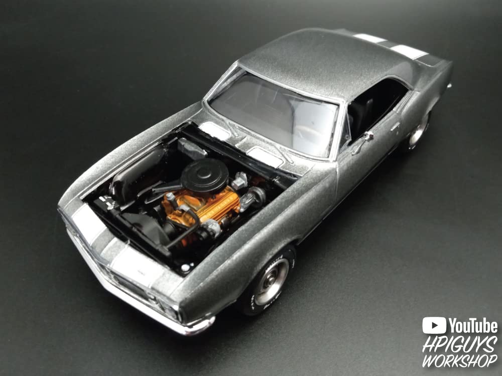 AMT 1309 1967 Chevy Camaro Z28 1/25 Model Kit