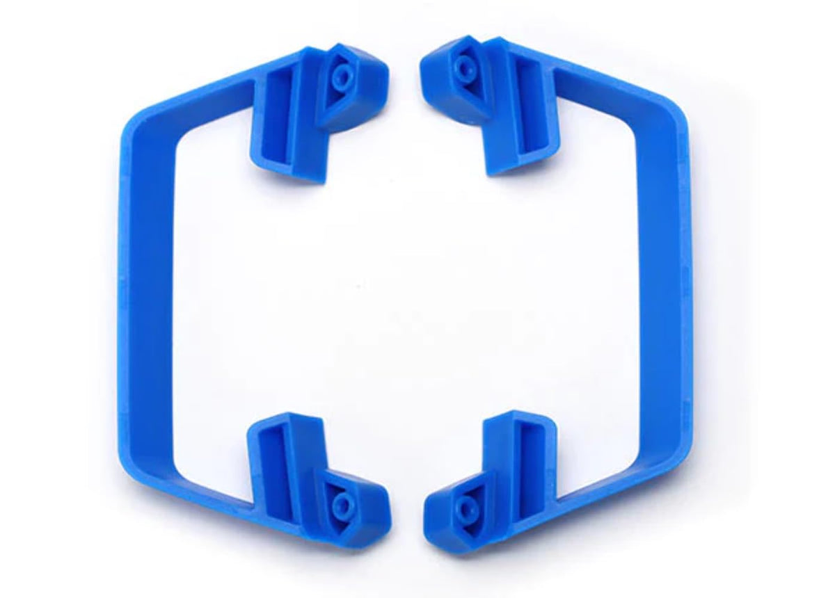 Traxxas 5833A Blue Side Bumper Bars, Low CG (Center of Gravity) Chassis